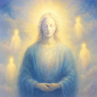 Ser superior, Almas de personas vivas o trascendidas